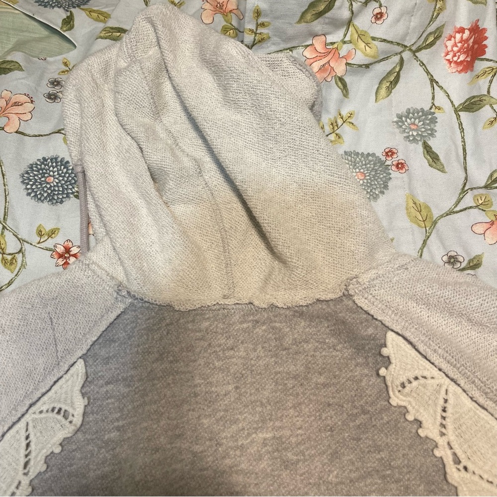 Free People Crochet Pull Over Long Sleeve - Picture 11 of 16